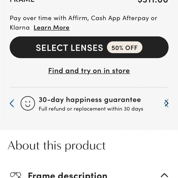 Prada eyeglasses frames - Picture 9 of 10